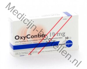 OXYCONTIN 10 MG SANDOZ 30 TABLETTEN