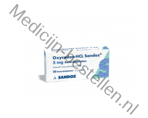 Oxycodon 5 MG 30 TABLETTEN