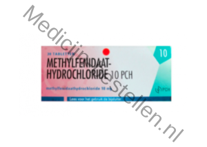 Ritalin 10MG 30 tabletten