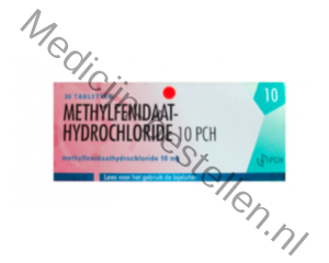 Ritalin 10MG 30 tabletten