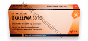 e welbekende oxazepam (seresta) is 1 van de meest gebruikte benzodiazepinen op de markt.