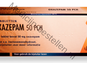 e welbekende oxazepam (seresta) is 1 van de meest gebruikte benzodiazepinen op de markt.