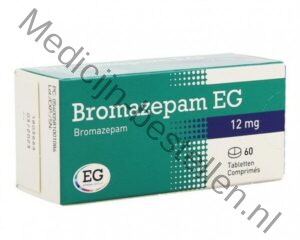 BROMAZEPAM EG 12MG 60 TABLETTEN KOPEN