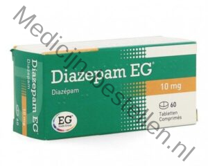 DIAZEPAM 10MG EG 60 TABLETTEN KOPEN