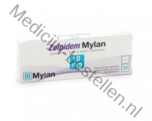 ZOLPIDEM-MYLAN-10MG-30 TABLETTEN KOPEN.